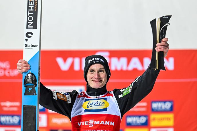 Domen Prevc, Oberstdorf 2025 | Domen Prevc je zmagovalec kvalifikacij za tekmo, ki se bo v Lake Placidu začela ob 16. uri. | Foto Guliverimage