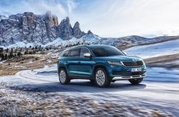 Škoda kodiaq scout – češki robustnež, ki štirikolesni pogon zagotavlja serijsko