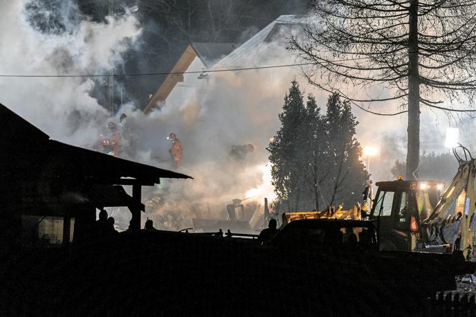 Poljska eksplozija plina | Foto Reuters