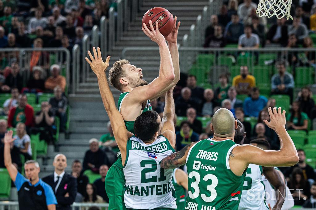 Cedevita Olimpija : Nanterre 92, EuroCup