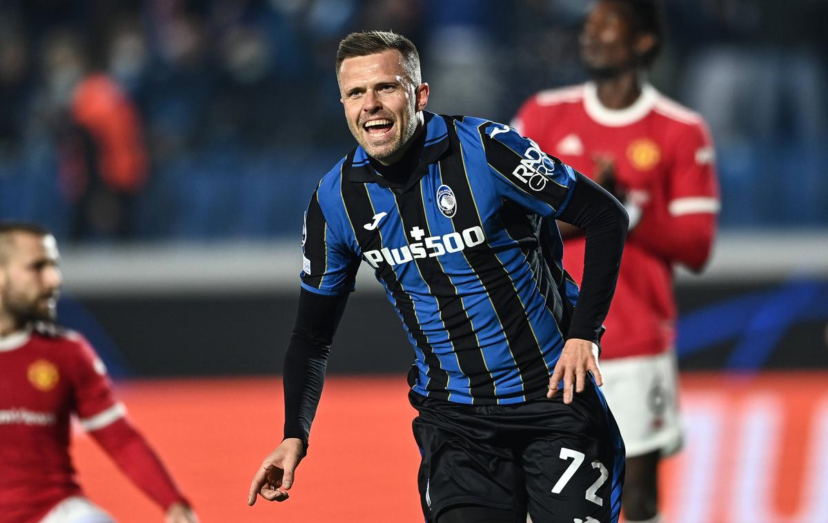 Josip Iličić, Atalanta : Manchester United | Josip Iličić je v jesenskem delu zatresel mrežo tudi angleškega velikana Manchester United. | Foto Guliverimage