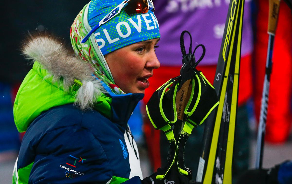 Anamarija Lampič | Anamarija Lampič je zasedal sedmo mesto. | Foto Stanko Gruden, STA