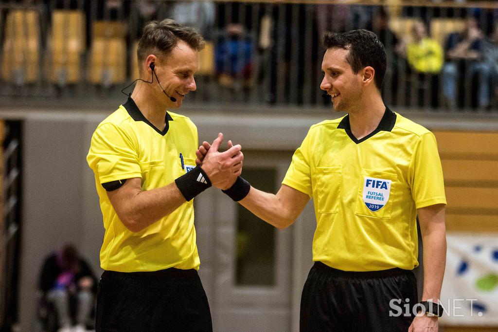 futsal Slovenija Francija Koper