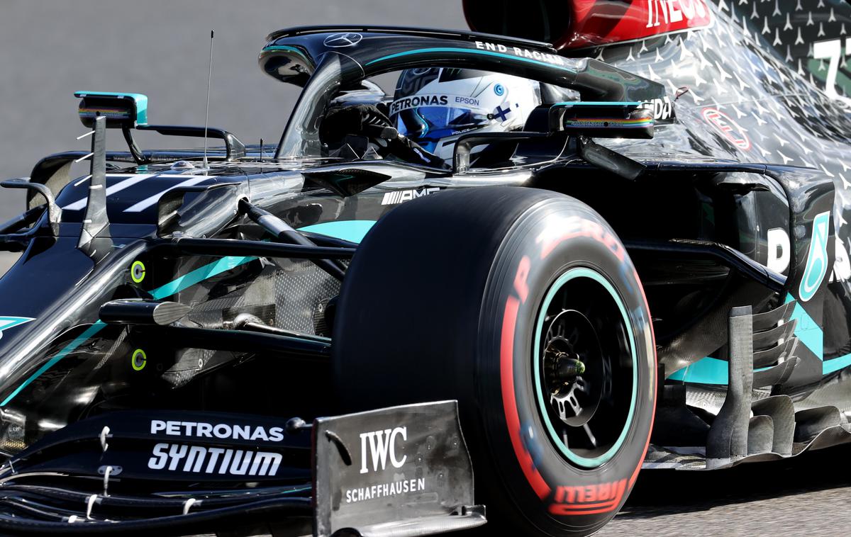 Valtteri Bottas | Valtteri Bottas je bil najhitrejši na drugem treningu v Abu Dabiju. | Foto Reuters