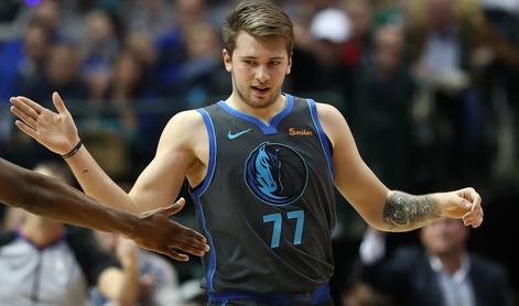 Dončić živi najstniške sanje, legenda lige NBA več kot očarana #video