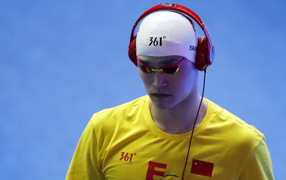 Sun Yang | Sodišče je ugodilo pritožbi Sun Yanga. | Foto Reuters