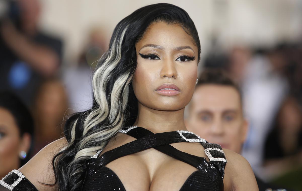 Nicki Minaj | 41-letna ameriška raperka je prepričana, da želijo sabotirati njeno svetovno turnejo. | Foto Reuters