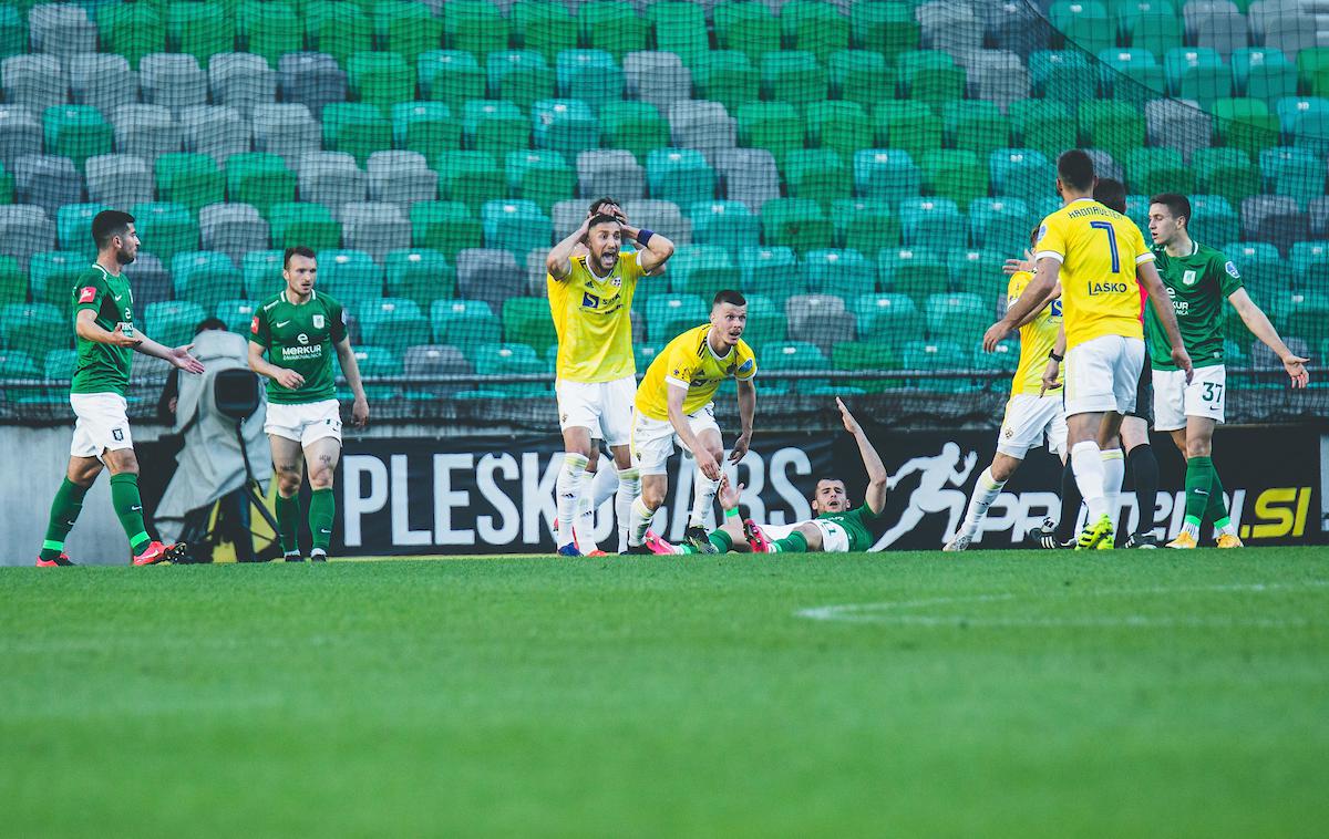 NK Olimpija : NK Maribor, prva liga | Olimpija in Maribor sta se razšla brez zadetkov. | Foto Grega Valančič/Sportida