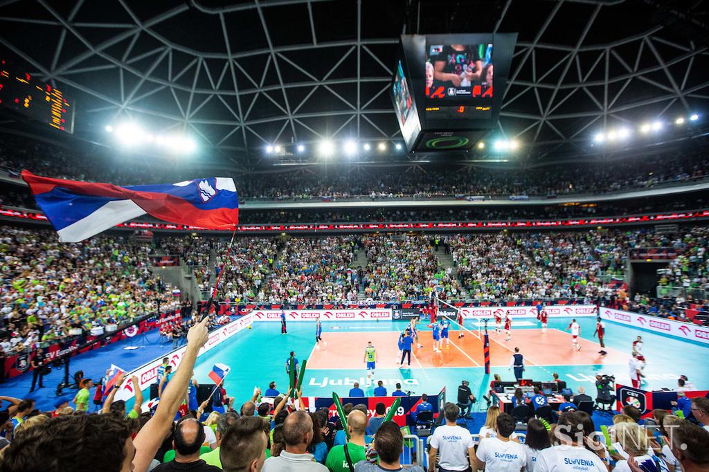 EuroVolley: Slovenija Poljska