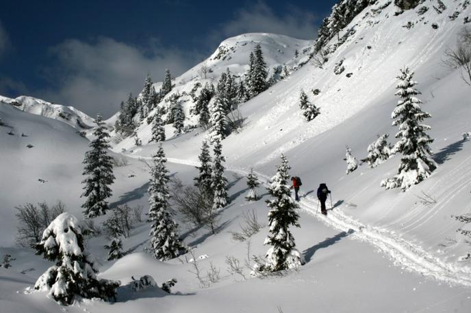 Julijske Alpe pozimi | Foto Manca Ogrin