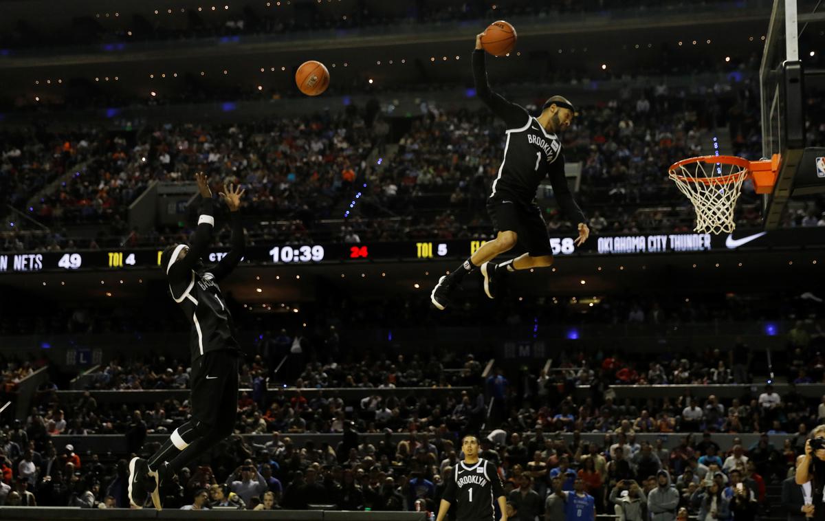 brooklyn nets | Ekipa Brooklyn Nets je povsem spremenjena. | Foto Reuters