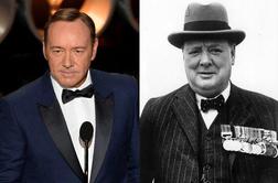 Kevin Spacey bo Winston Churchill