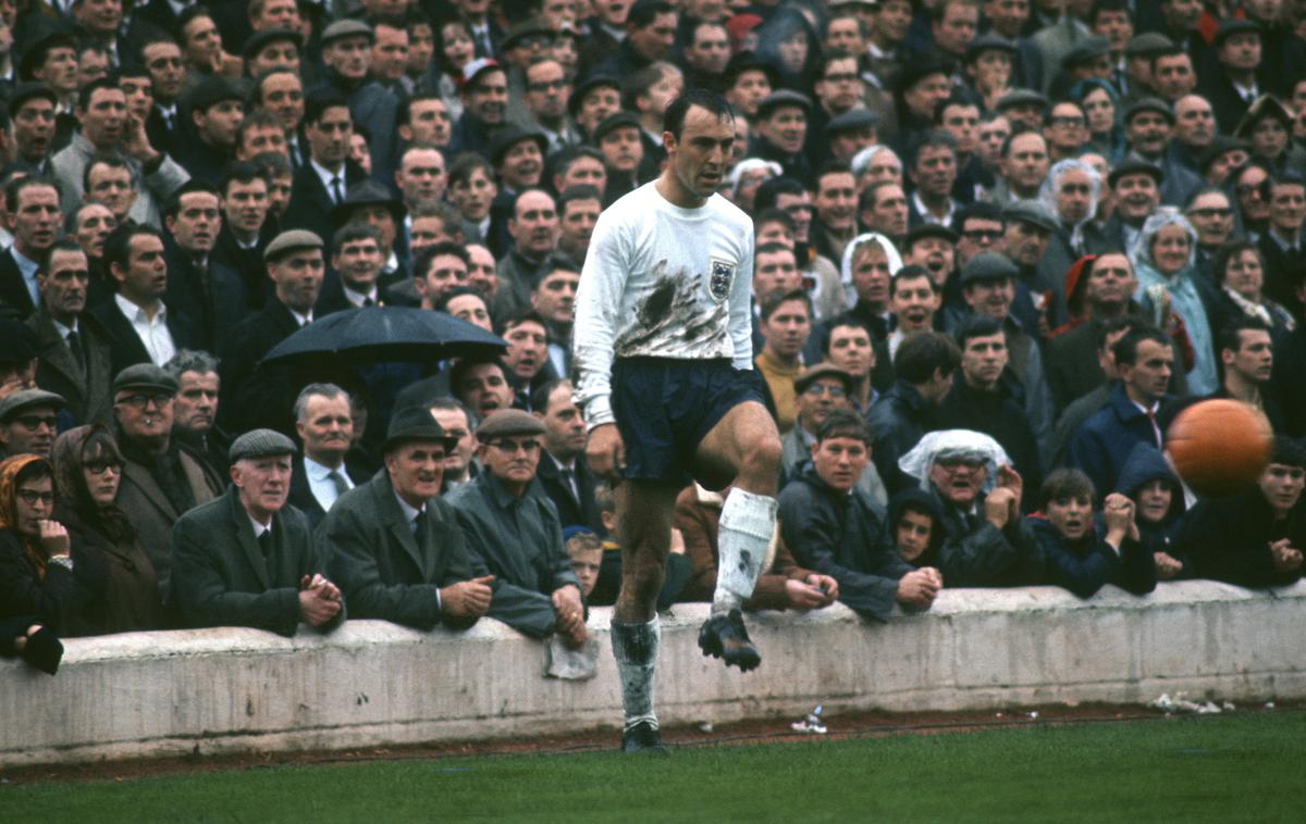 Jimmy Greaves | V 82. letu starosti je umrl angleški nogometaš Jimmy Greaves, prvi strelec na večni lestvici Tottenhama. | Foto Guliverimage