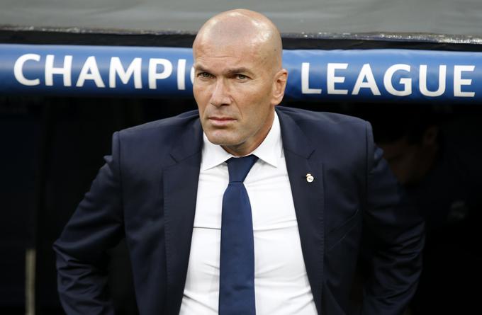 Zinedine Zidane | Foto: Reuters