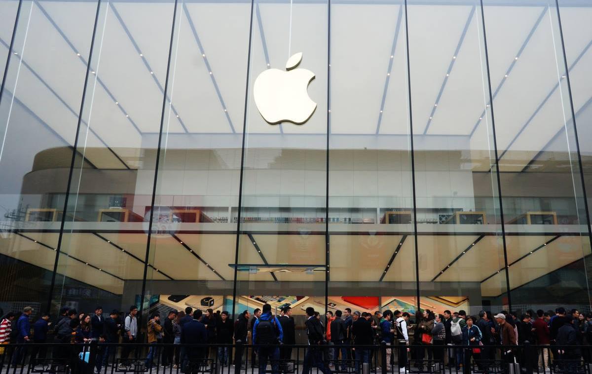 Apple Logo | Foto Reuters