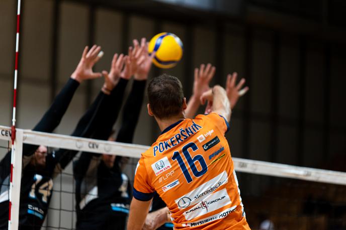 ach volley | ACH Volley je v nedeljo potrdil uspešen slovenski konec tedna. | Foto Alen Hadžić