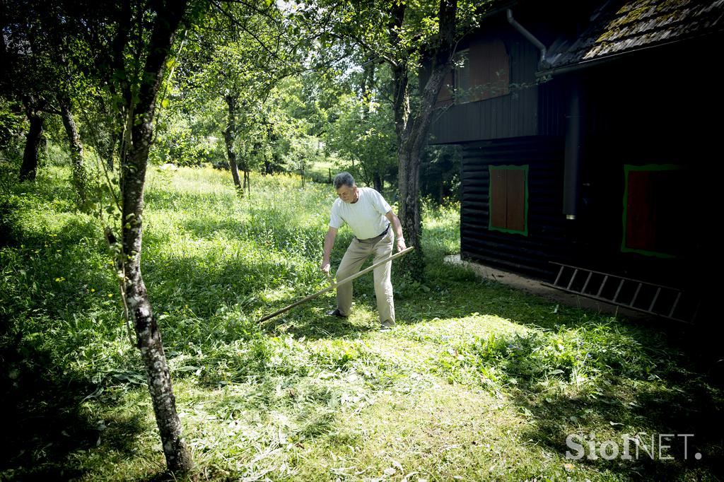 Turistična ekološka kmetija Čemas Vinica Zilje Bela Krajina Kolpa