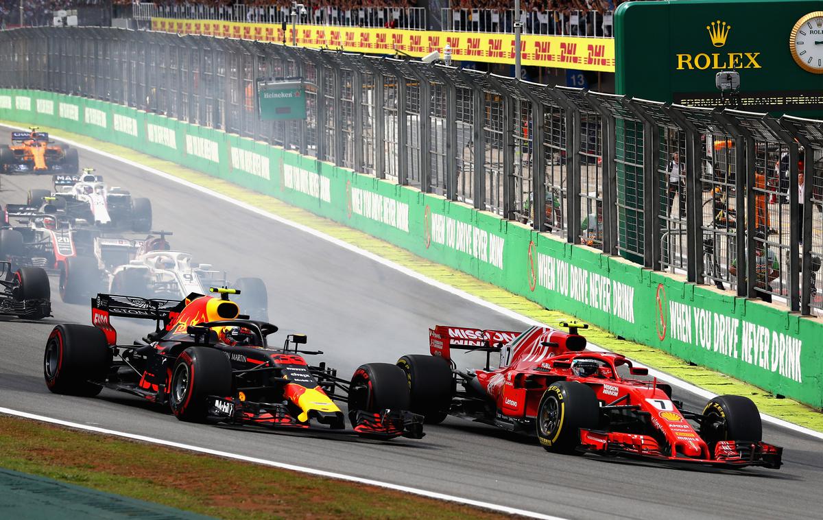 VN Sao Paulo | Formula 1 se seli na novo dirkališče. | Foto Getty Images