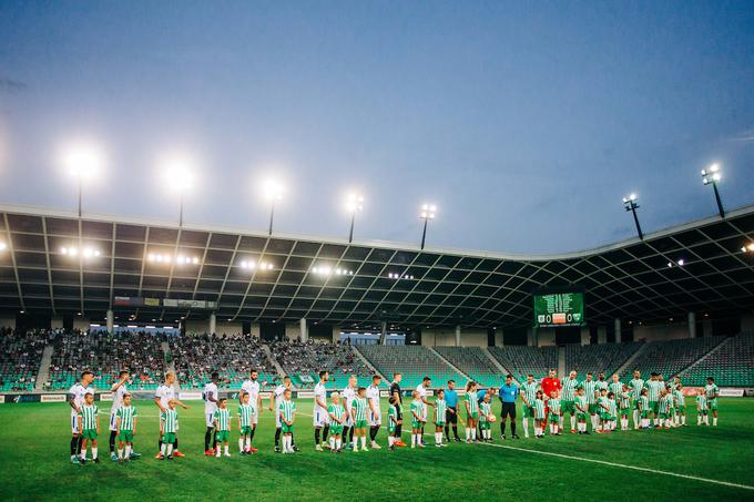 Novogoričani so nedotaknjeno mrežo zadržali do 52. minute, ob koncu srečanja pa zapravili kar nekaj priložnost za vsaj časten zadetek. | Foto: Siniša Kanižaj/Sportida