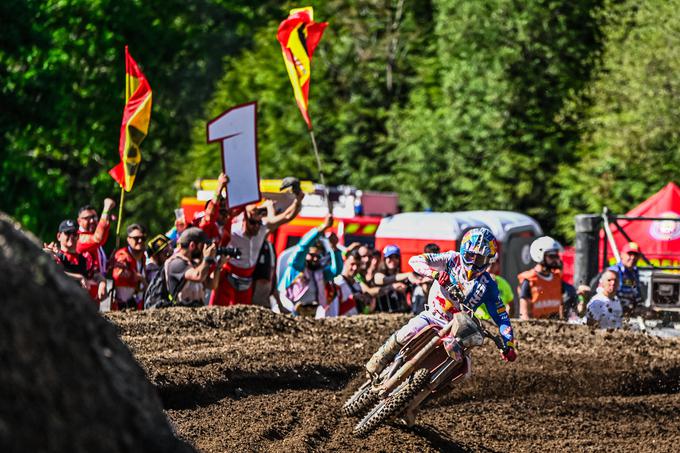 Jorge Prado je dobil pet od šestih letošnjih dirk, v Franciji bo znova imel rdečo tablico. | Foto: Guliverimage