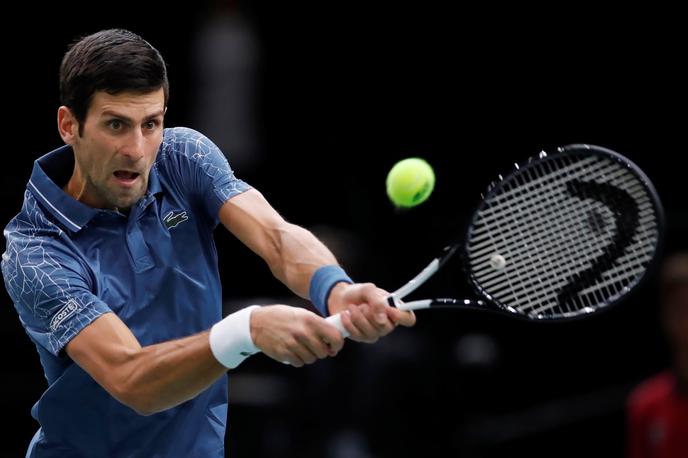 Novak Đoković | Novak Đoković je vknjižil 31. zaporedno zmago. | Foto Reuters