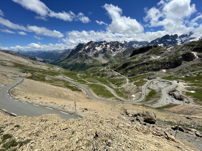 Col du Galibier | Foto: Gregor Pavšič