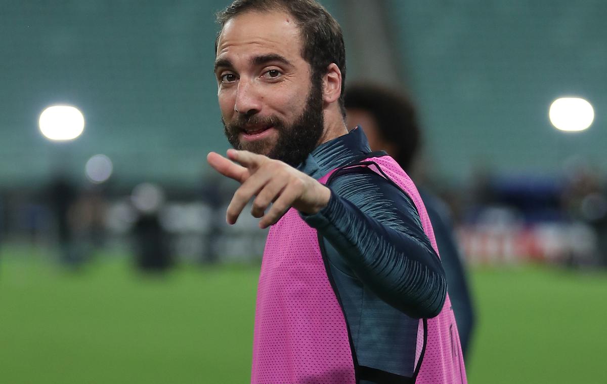 Gonzalo Higuain | 34-letni argentinski nogometni napadalec Gonzalo Higuain je po koncu sezone v ligi MLS napovedal konec kariere. | Foto Reuters