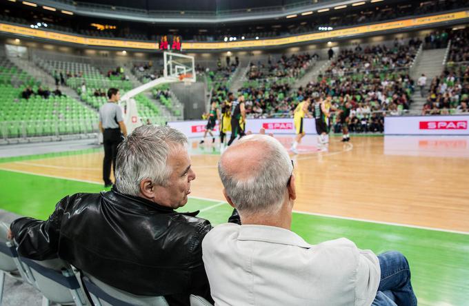 Zoran Predin se je vrnil v Stožice. | Foto: Vid Ponikvar