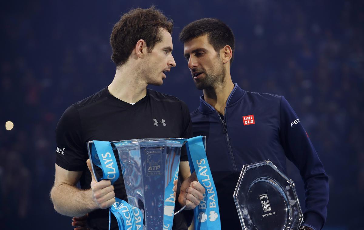 Novak Đoković in Andy Murray