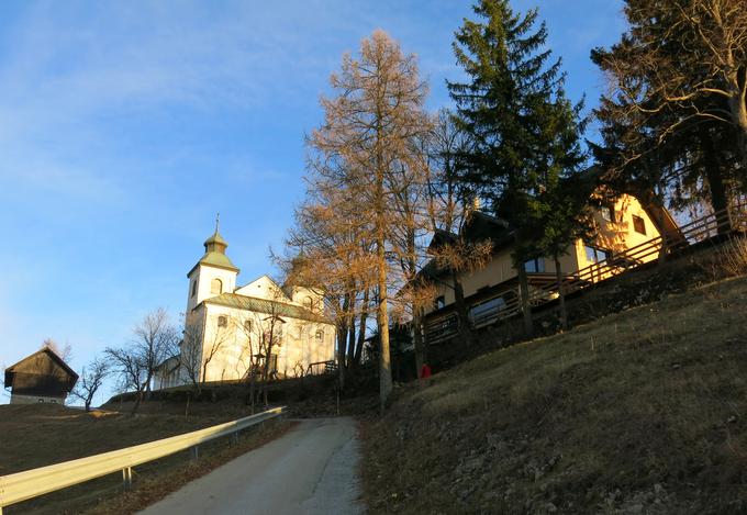 Zadnji metri vzpona na Jošt.  | Foto: Miha First