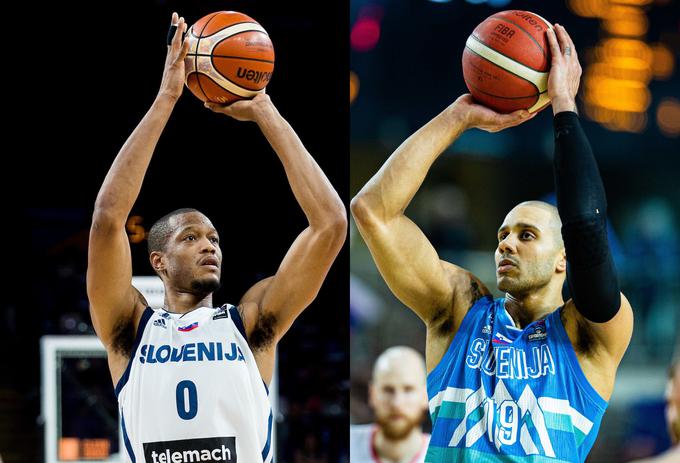 Sloveniji ne bosta mogla pomagati ne Anthony Randolph ne Jordan Morgan. | Foto: Vid Ponikvar