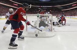 Washington Capitals le še zmaga loči od zgodovinskega uspeha