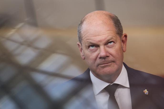 Olaf Scholz | Nemški kancler Olaf Scholz pri stroških za urejanje pričeske in ličenje po podatkih Tagesspiegela ni varčeval. | Foto Guliverimage