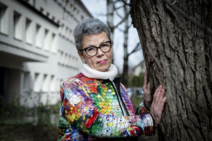 Anita Ogulin | Ogulinova, ki se novinarske konference zaradi bolezni ni udeležila, je v zvočnem posnetku izrazila, da je ponosna na dosežke organizacije. "Z veliko častjo, z velikim priznanjem, veliko hvaležnostjo ter tudi ponižnostjo pa soglašam, da se moje ime doda imenu organizacije," je še dejala. | Foto Ana Kovač