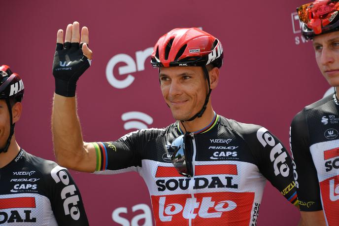 Philippe Gilbert | Philippe Gilbert končuje bogato kariero. | Foto Guliver Image