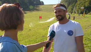 Smučarski as, ki je zdaj več za štedilnikom, obožuje sarme #video