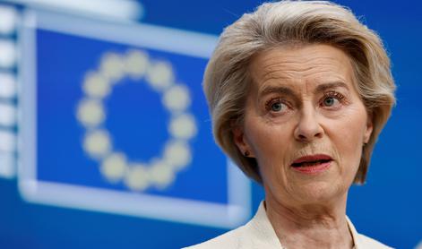 ZDA po mnenju von der Leyen ostajajo evropska zaveznica