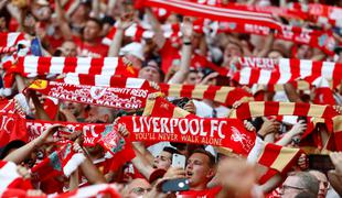 Liverpool ob 200 tisoč funtov