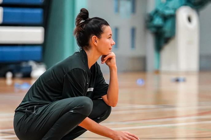 Vanja Černivec | Gostja sobotnega intervjuja je Vanja Černivec. | Foto Golden State Valkyries