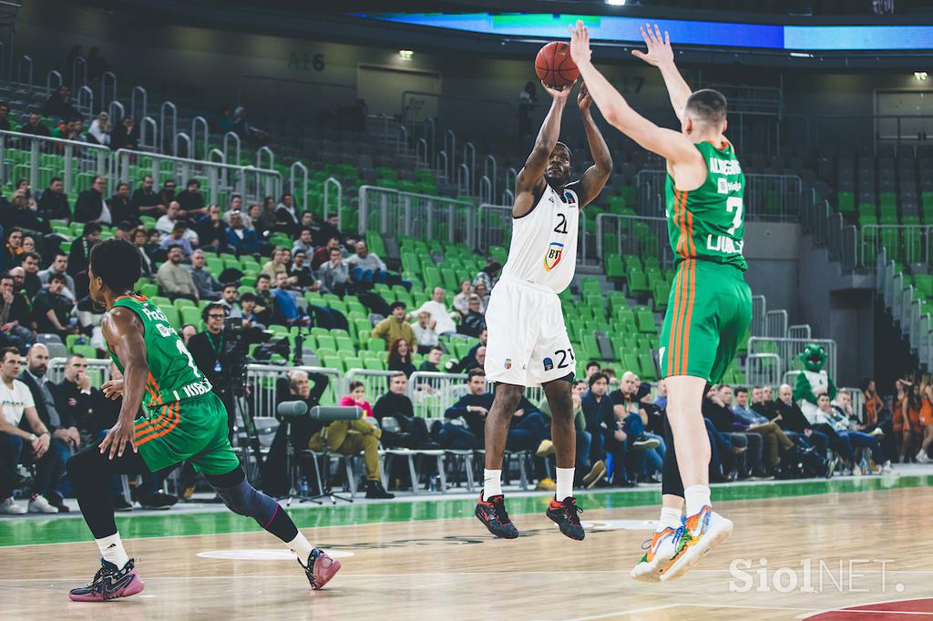 Eurocup Cedevita Olimpija Cluj