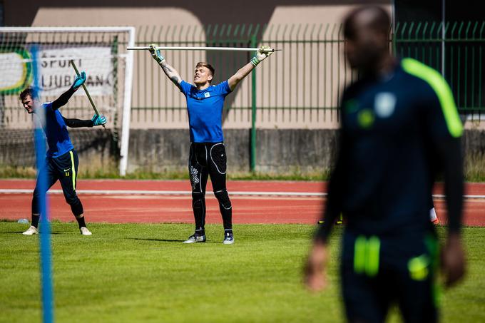 NK Olimpija trening | Foto: Grega Valančič / Sportida