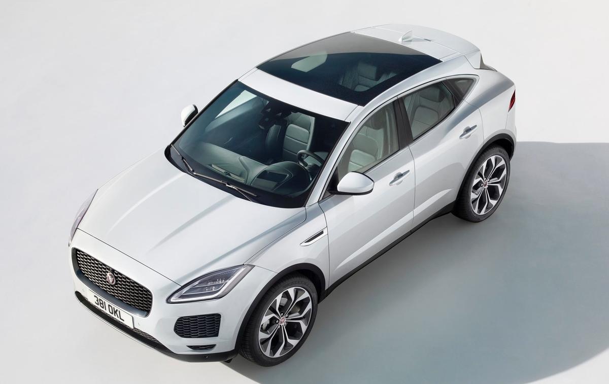 Jaguar e pace | Foto Jaguar