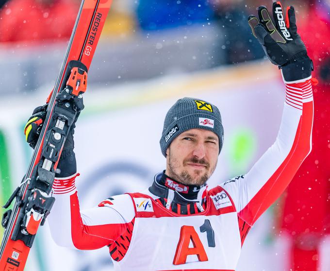 "Hirscher je smučarski genij. Zanimajo pa ga le zmage," pravi Slivnik. | Foto: Sportida