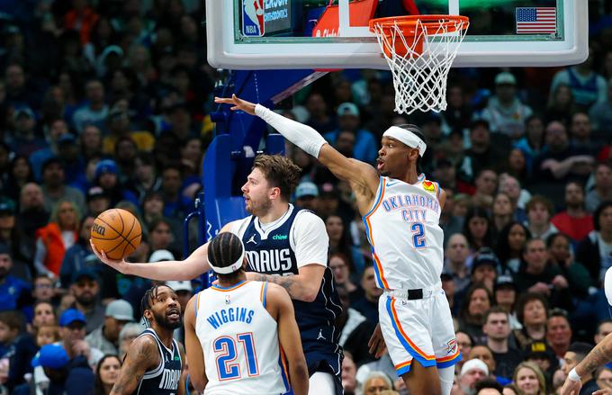 Luka Dončić bo skušal v noči na torek pomagati Dallasu do pete zaporedne zmage. | Foto: Reuters