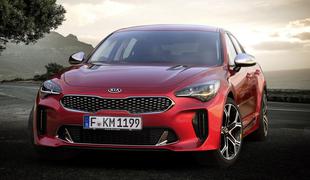 Kia stinger GT: Najhitrejša in najmočnejša kia že letos tudi v Sloveniji