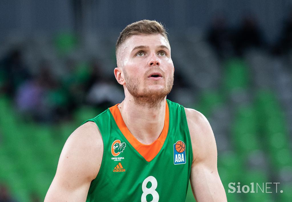 Liga Aba: Cedevita Olimpija - Mega