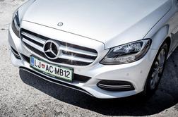 Mercedes-benz C 180 d – pravi mercedes, a po srcu tudi malo Renault