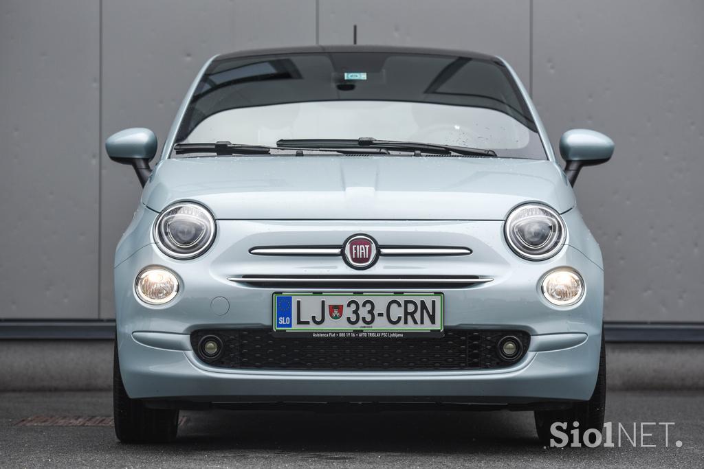 Fiat 500 hybrid