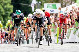 Nizzoli ahead of Mezgec, Ulissi defends the green jersey #video