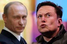 Vladimir Putin, Elon Musk